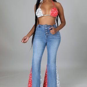 Two Piece Bandana Set